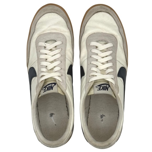 Nike Killshot 2 White Navy Gum Sole Men's Size 11 Sneakers 432997-107 Athletic - Picture 6 of 8